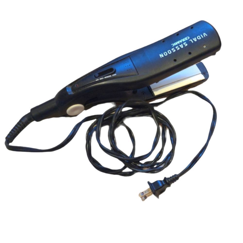 Vidal Sassoon wet to dry hair straightener